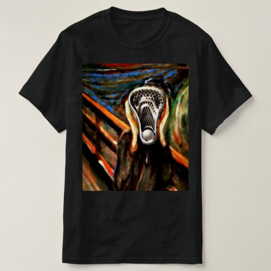 Funny Lacrosse T-Shirt (Design vorne)