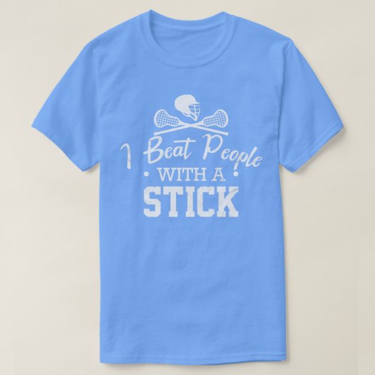 Funny Lacrosse T-Shirt (Design vorne)