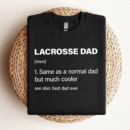 Funny Lacrosse Vater Definition T-Shirt