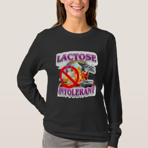 Funny Lactose Spaß Meme tolerante Explosion T-Shirt