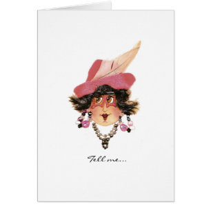 Funny Lady Fragen Side Effects Card