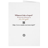 Funny Lady mit einer normalen Familie (Hinten)