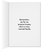 Funny Lady mit einer normalen Familie (Innen (Rechts))