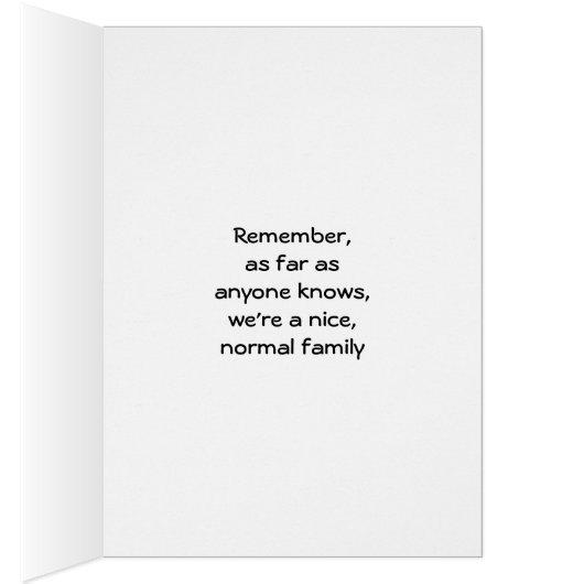 Funny Lady mit einer normalen Familie (Innen (Rechts))