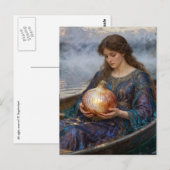 Funny Lady of Shallot Parody Postkarte (Vorne/Hinten)