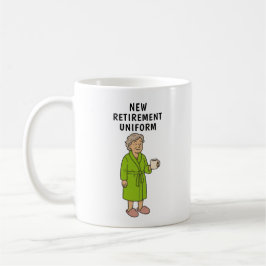 Funny Lady Retirement Kaffeetasse