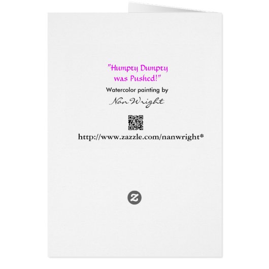 Funny Lady und Humpty Dumpty (Hinten)