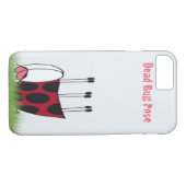 Funny Ladybug Dead Bug Yoga Pose Case-Mate iPhone Hülle (Rückseite (Horizontal))