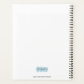 Funny Ladybug Dead Bug Yoga Pose Planer (Rückseite)