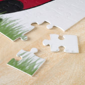 Funny Ladybug Dead Bug Yoga Pose Puzzle (Seite)