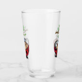Funny Ladybug Glass Glas (Rechts)