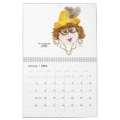 Funny Ladys Calendar Kalender (Jan 2026)