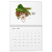 Funny Ladys Calendar Kalender (Mär 2027)