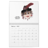 Funny Ladys Calendar Kalender (Feb 2027)