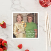 Funny Ladys Cocktail Napkins Serviette (Beispiel)