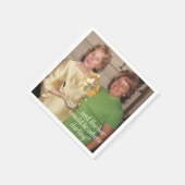 Funny Ladys Cocktail Napkins Serviette (Ecke)