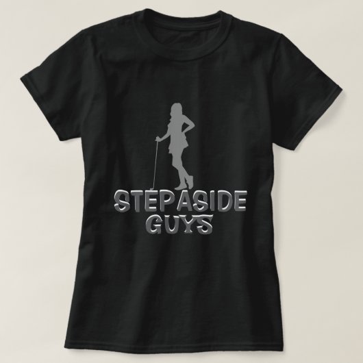 Funny Ladys Golf Shirt Abseits von Typ (Design vorne)