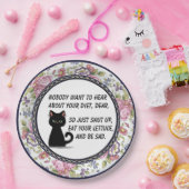 Funny Ladys Luncheon Tee Party Custom Pappteller (Party)