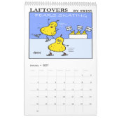 Funny Laftovers Cartoon Kalender (Jan 2027)