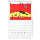 Funny Laftovers Cartoon Kalender (Feb 2027)