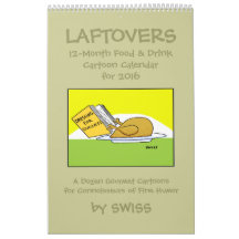 Funny Laftovers Cartoon Kalender