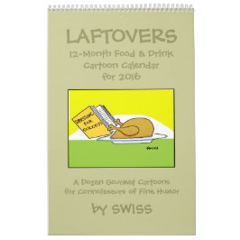Funny Laftovers Cartoon Kalender