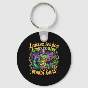 Funny Laissez Les Bon Temps Rouler Mardi Gras 2025 Schlüsselanhänger