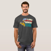Funny Lake Wawasee Beer Drink Team Geschenk T-Shirt (Vorne ganz)