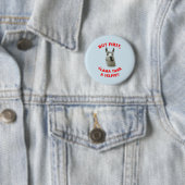 Funny Lama Button Abzeichen (Beispiel)