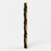 Funny Lama Gesicht mit Brillenmuster Case Mate i (Hinten/Rechts)