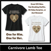 Funny Lamb Meat Lover Gift T-Shirt
