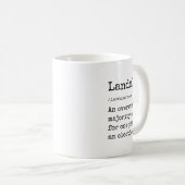 Funny Landslide Definition Great Trump Landslide V Kaffeetasse (VorderseiteRechts)