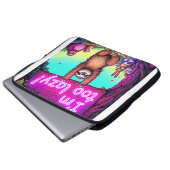 Funny Laptop Case (Vorne Knopf)