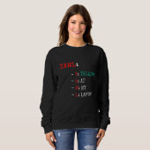 Funny Laptop Quote Programmer & Entwickler Cool Sweatshirt (Vorne ganz)