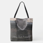 Funny Large Carry Tasche (Rückseite)