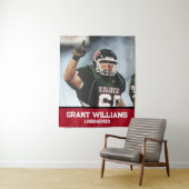 Funny Large Foto Wandteppich (Beispiel)