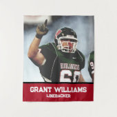 Funny Large Foto Wandteppich (Vorderseite)