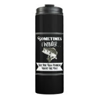 Funny Largemouth Bass Fishing Zitat von Männern