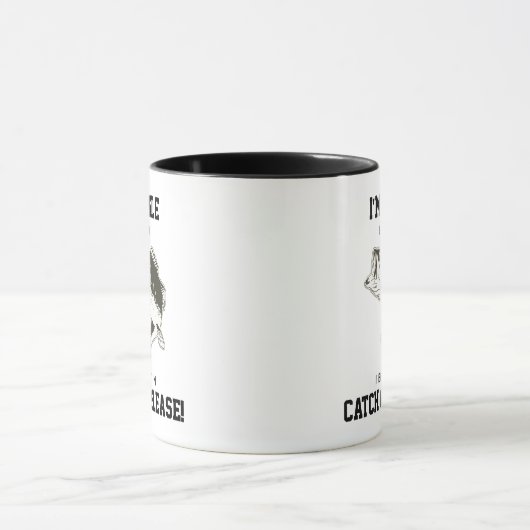 Funny Largemouth Bass Funny Zitat Tasse (Zentrum)