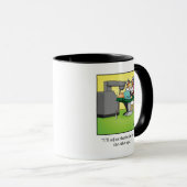 Funny Laser Operation "Spectickles" Tasse (VorderseiteRechts)