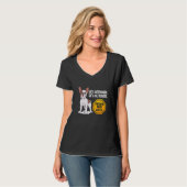 Funny Lass S Eat Frechie Punctuation Rette Lives G T-Shirt (Vorderseite Vollansicht)