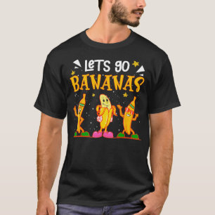 Funny Lasse Banana Summer Banana Frucht Squad Lov T-Shirt