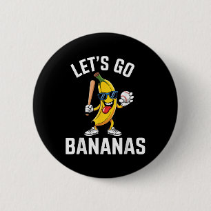 Funny Lasse Bananas Niedlich Banana Frucht Lover S Button