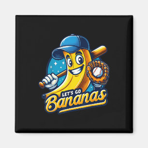 Funny Lasse Bananas Niedlich Banana Frucht Lover S Magnet