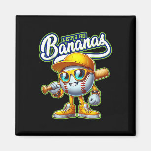 Funny Lasse Bananas Niedlich Banana Frucht Lover S Magnet