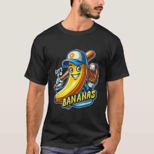 Funny Lasse Bananas Niedlich Banana Frucht Lover S T-Shirt