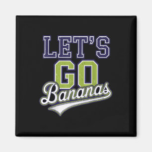 Funny Lasse Bananen Niedlich Bananenfrüchte Lover Magnet