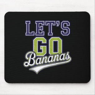 Funny Lasse Bananen Niedlich Bananenfrüchte Lover Mousepad