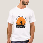 Funny Lasse für ein Rad-Rad Lover-T-Shirt T-Shirt (Vorderseite)