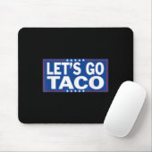 Funny Lasse Go Taco _2 Mousepad (Mit Mouse)